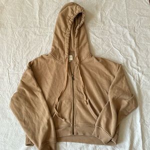 AMERICAN EAGLE ZIP UP SWEATSHIRT